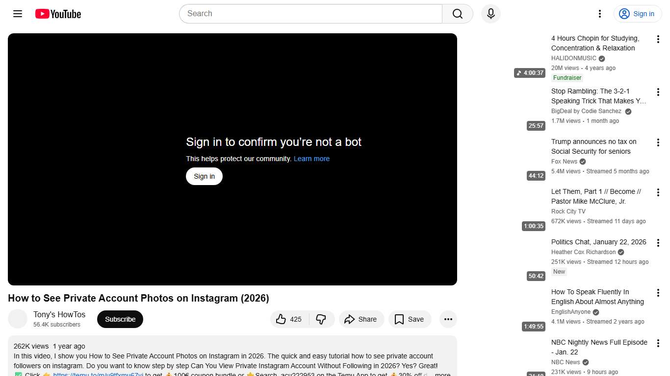 How to See Private Account Photos on Instagram (2026) - YouTube